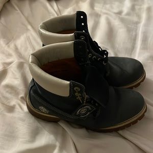 Timberland ankle height (6@“)  boots sz 7